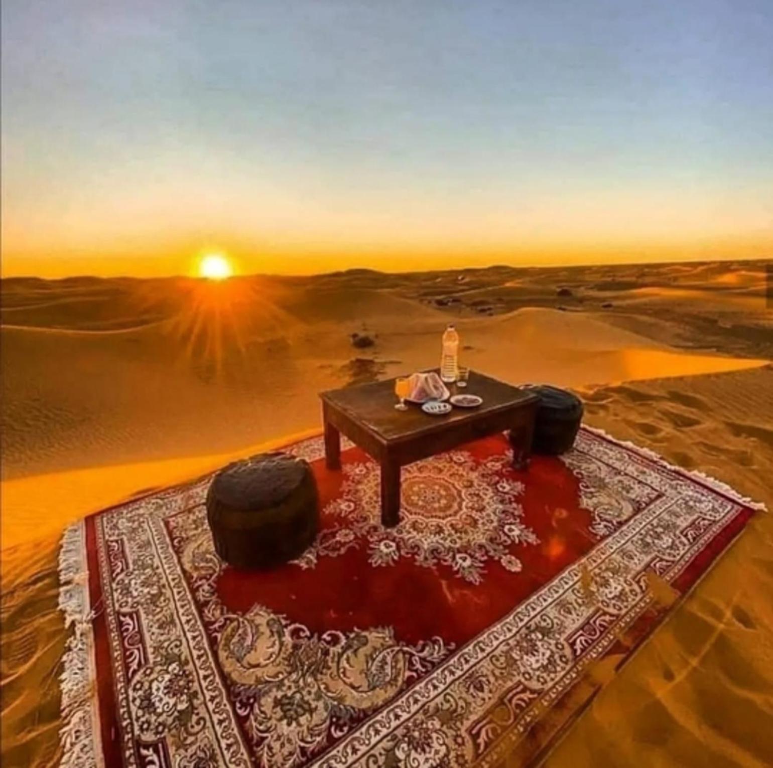 Luxury Sandy Glamping مرزوكة المظهر الخارجي الصورة