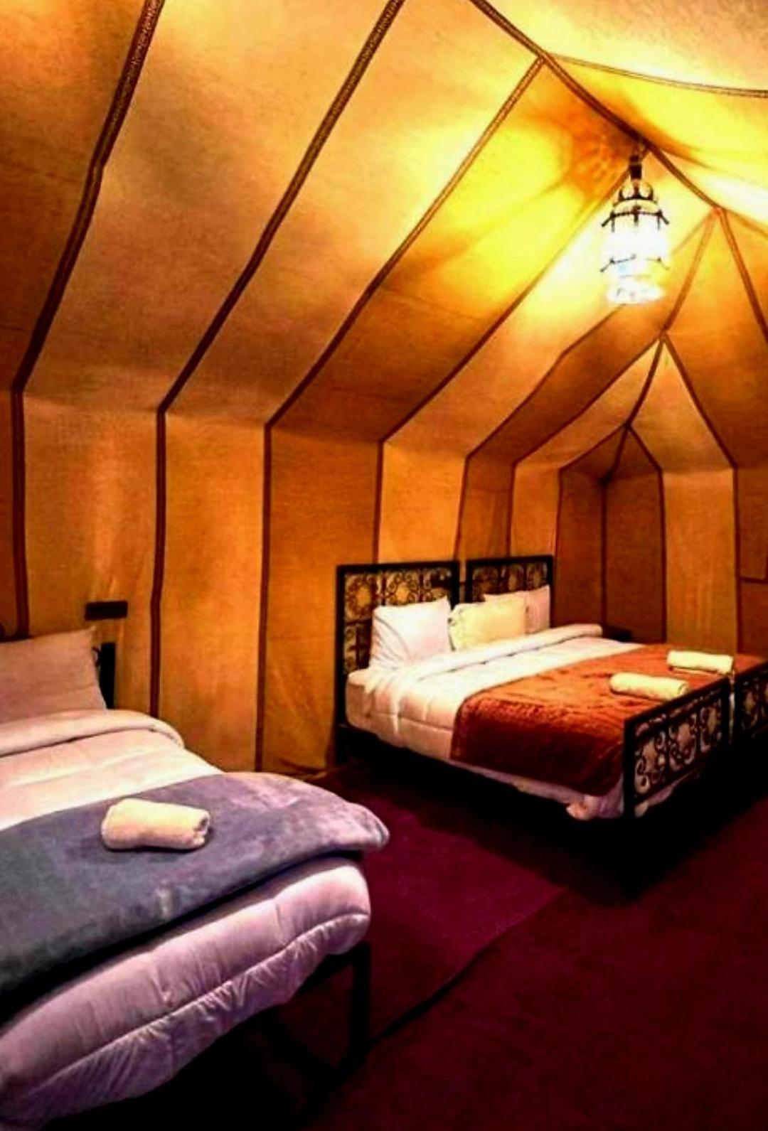 Luxury Sandy Glamping مرزوكة المظهر الخارجي الصورة