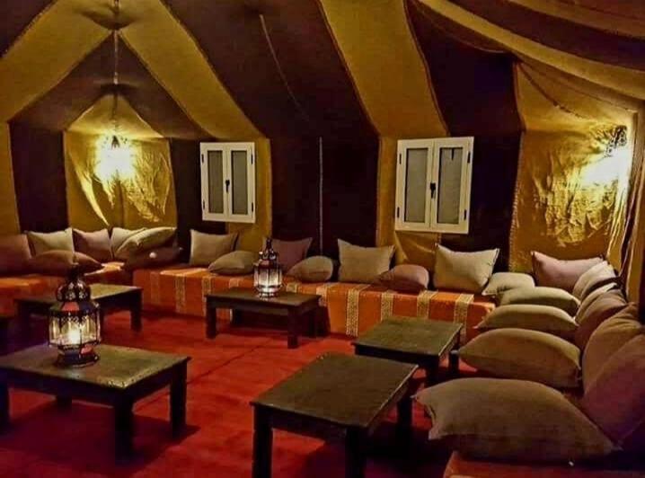 Luxury Sandy Glamping مرزوكة المظهر الخارجي الصورة
