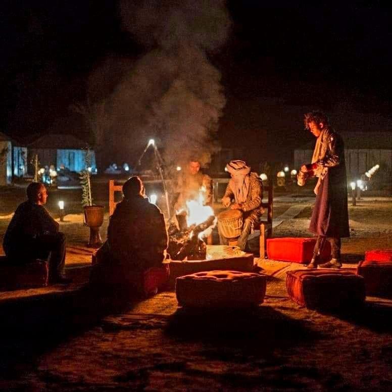 Luxury Sandy Glamping مرزوكة المظهر الخارجي الصورة