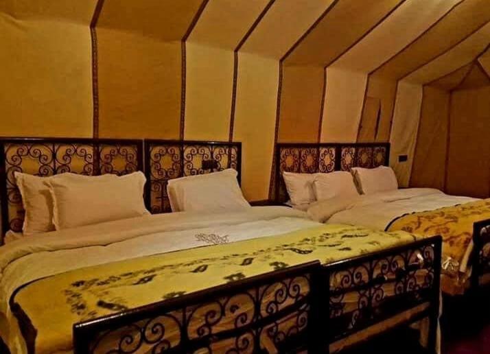 Luxury Sandy Glamping مرزوكة المظهر الخارجي الصورة