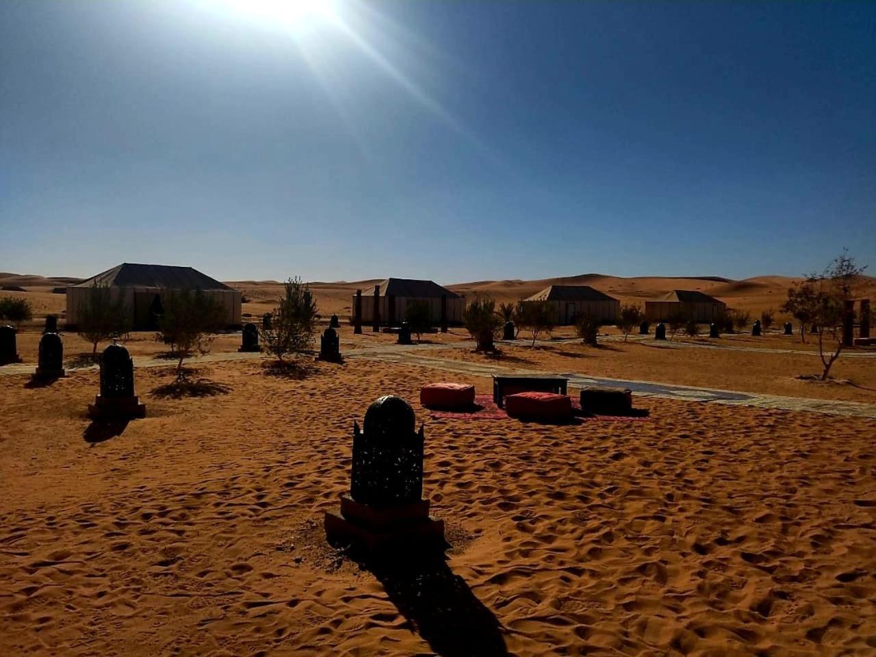 Luxury Sandy Glamping مرزوكة المظهر الخارجي الصورة