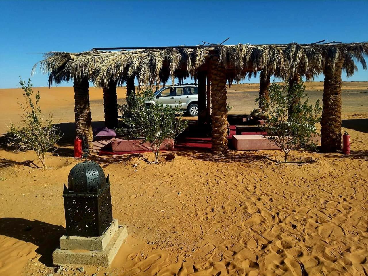 Luxury Sandy Glamping مرزوكة المظهر الخارجي الصورة