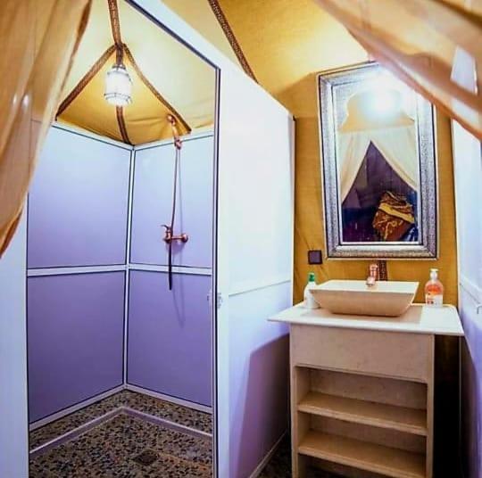 Luxury Sandy Glamping مرزوكة المظهر الخارجي الصورة