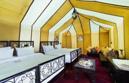 Luxury Sandy Glamping مرزوكة المظهر الخارجي الصورة