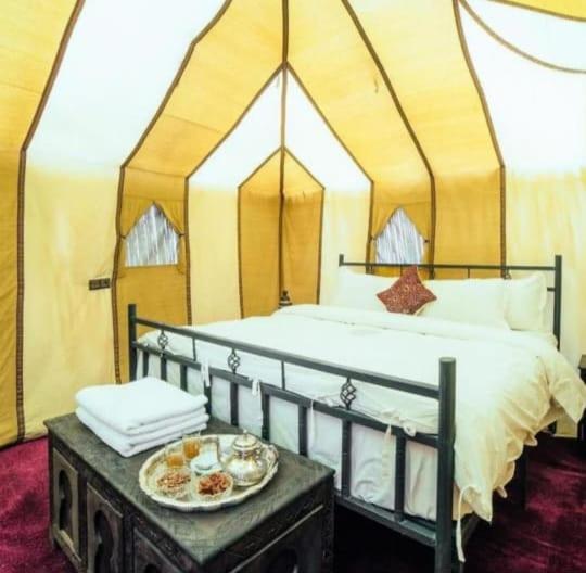 Luxury Sandy Glamping مرزوكة المظهر الخارجي الصورة