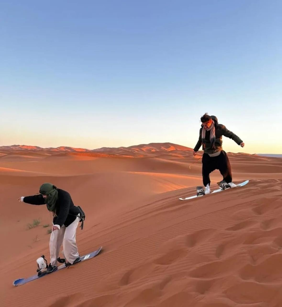 Luxury Sandy Glamping مرزوكة المظهر الخارجي الصورة