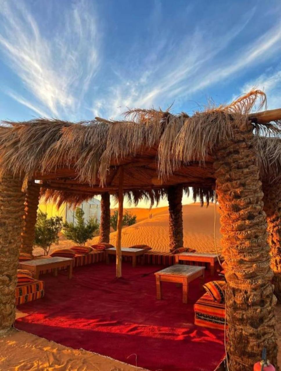 Luxury Sandy Glamping مرزوكة المظهر الخارجي الصورة