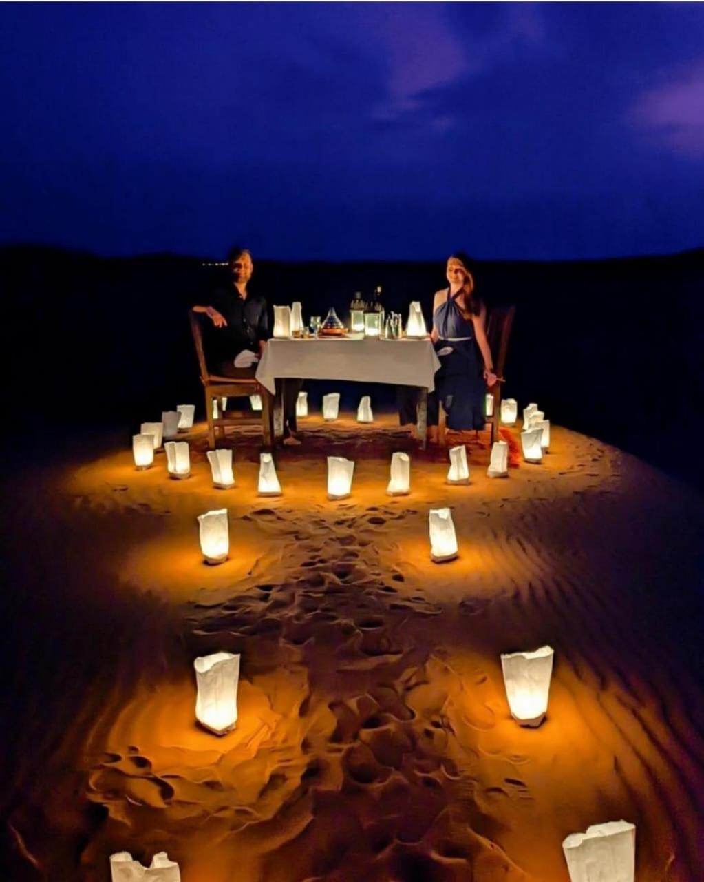 Luxury Sandy Glamping مرزوكة المظهر الخارجي الصورة