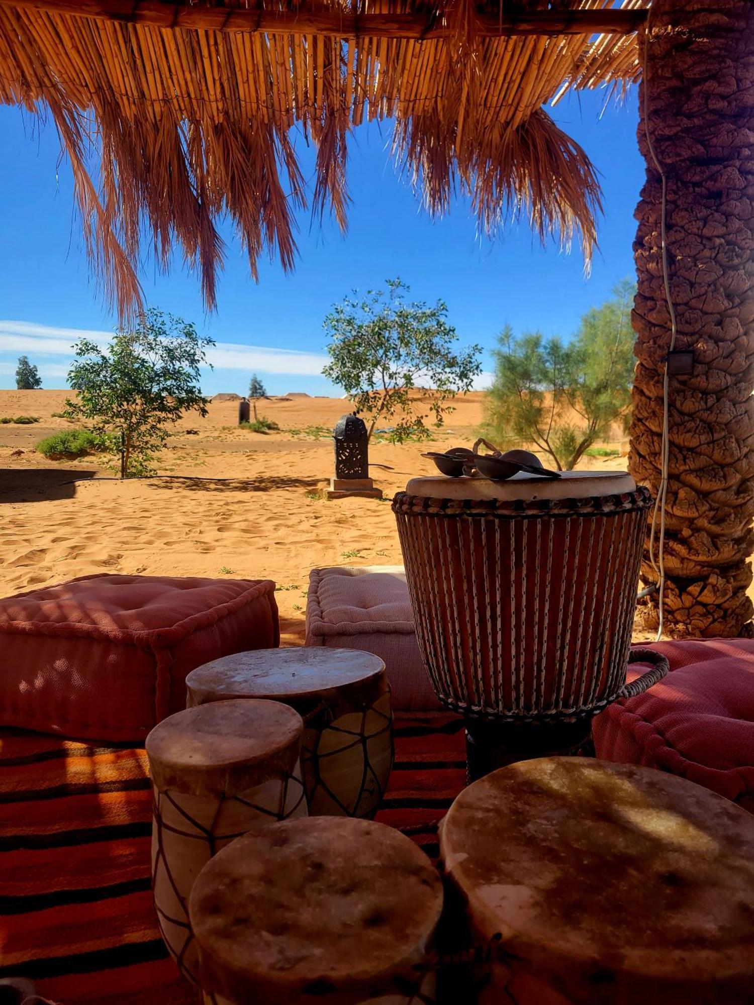 Luxury Sandy Glamping مرزوكة المظهر الخارجي الصورة