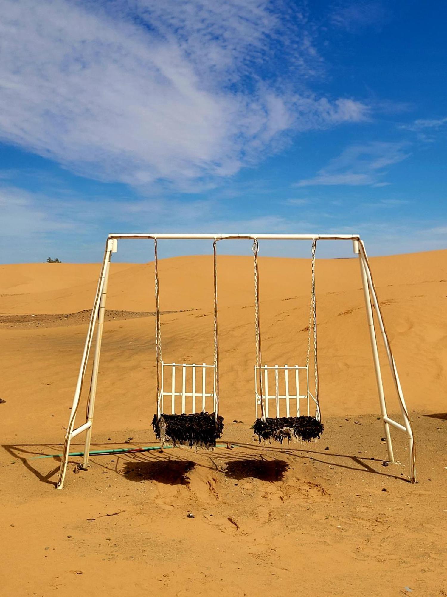 Luxury Sandy Glamping مرزوكة المظهر الخارجي الصورة