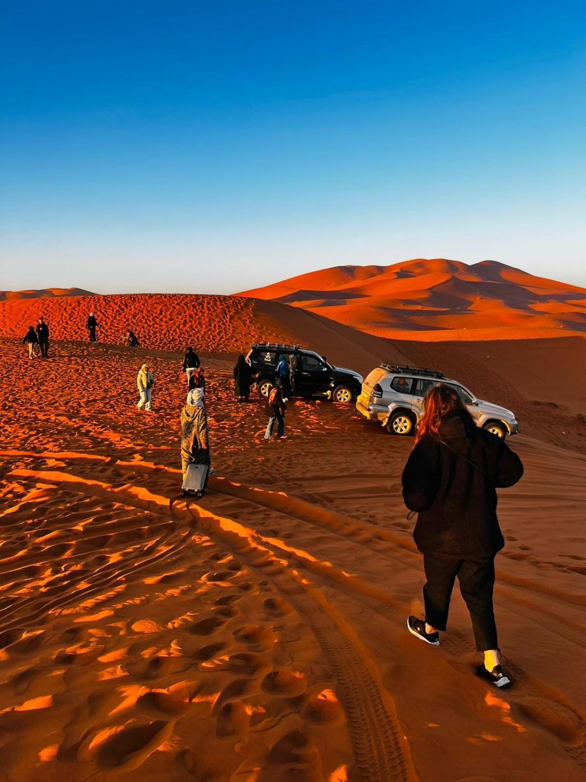 Luxury Sandy Glamping مرزوكة المظهر الخارجي الصورة